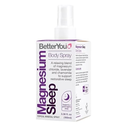 BetterYou Magnesium Sleep Body Spray with Oils Cover