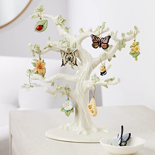 Lenox Butterfly Meadow 10-Piece Ornament Set, 0.45 Lb, Multi #TOP2
