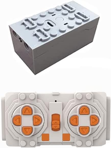 Miniatura 3 de NIIZ Juego de 5 piezas de funciones de potencia de velocidad, aplicación de control remoto, programación de bricolaje, juego de bloques de