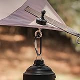 RIIPOO Magnetic Hooks Heavy Duty, Magnet Hanger, Camping Light Lantern Hanging Sky Curtain Tent Hold