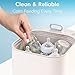 Bottle Washer Detergent Tablets, 120 Count Universal Detergent Soap Tablets, Deep Cleaning Washing Block, Compatible with All Brands of Baby Bottle Washers