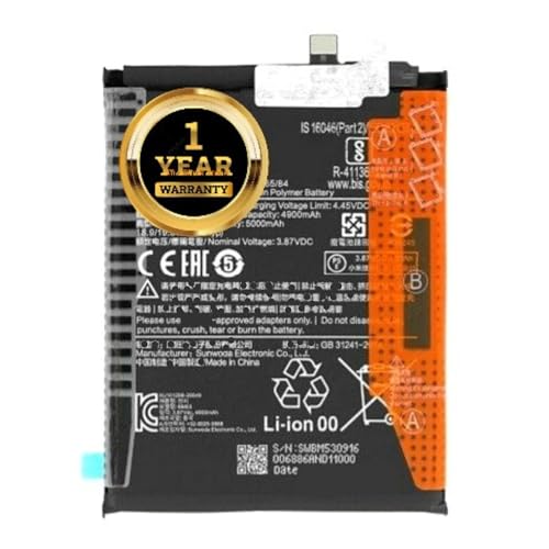 Image of Original BM53 Battery Compatible with Xiaomi Mi 10T 5G (Mi 10T Pro 5G) M2007J3SY, M2007J3SG