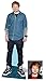 Produktbild BundleZ-4-FanZ Fan Packs Sheeran Lebensgrosse Pappfiguren / Stehplatzinhaber / Aufsteller - Enthält 8X10 (25X20Cm) starfoto