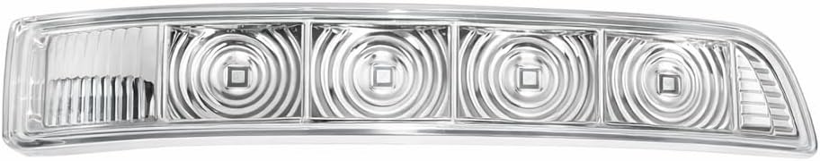 4 LEDs Outside Mirror LED Turn Signal Light for Kia Sorento 2009-2015, Passenger Side Replacement, OE:87623 2P000
