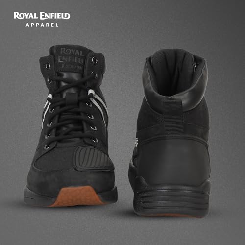 Image of Royal Enfield City Cruising Black Boots