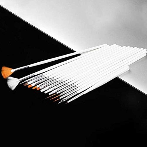 Professional Nail Tools Nail Brush Nail Art Drawing Pen Gel Painting Pens Gel Nails Accessoires Beauty Popular 15Pcs(OneColor) image 3