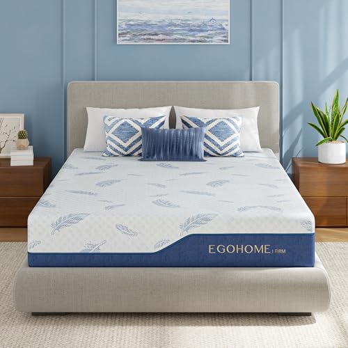 EGOHOME Firm Queen Mattress
