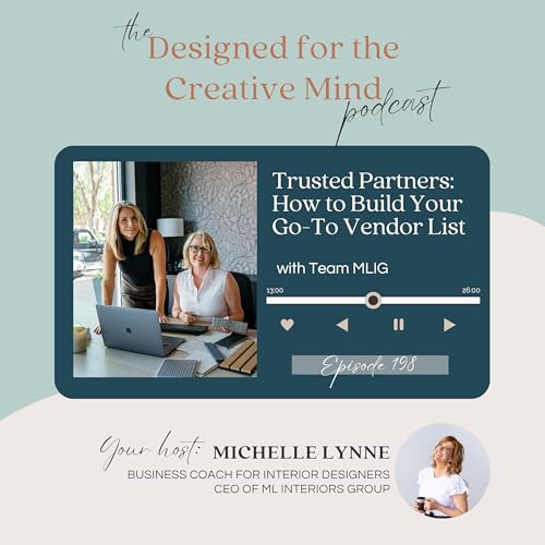 S6 Ep.198 Trusted Partners: How to Build Your Go-To Vendor List Podcast Por  arte de portada