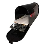 Outdoor Metal Mailbox with Mailbox Insert to Keep Mail Dry - Galvanized Large Mailbox & Accessories