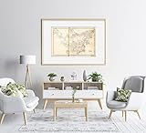 INFINITE PHOTOGRAPHS Karte von 1834 | Eine allgemeine Karte von China, Chinesisch, Tartar und Tibet, China, Tibet Autonomous Regio