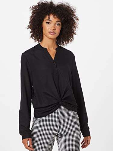 Superdry W6010748A Camicia Donna, Nero, Medium