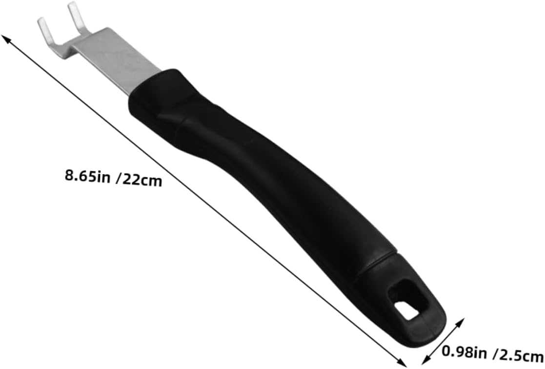4pcs Stainless Steel Grill Grate Lifter Long Handle