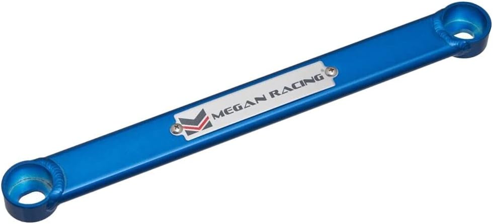 Megan Rear Lower Steel Aluminum Suspension Strut Bar Tower (MR-SB-HC06RL-B)