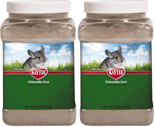 Kaytee Chinchilla All Natural Dusting Powder,2.5 lb,(Pack of 2) - image 1