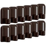 ROBUSTE ET DURABLE: Ce crochet de rideau est fait de matériaux de haute qualité! Le crochet est très stable et a une longue durée de vie!