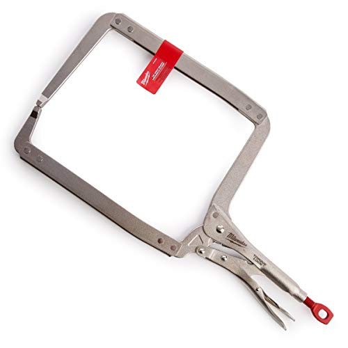 Milwaukee Electric - 18 DEEP REACH LOCKING C-CLAMP