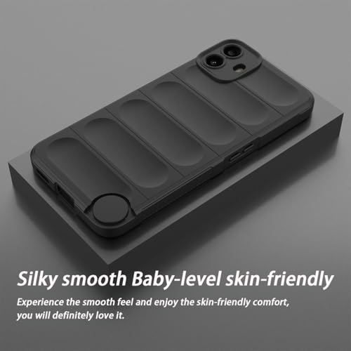 YUEQIAN Case for Nothing CMF Phone 1 5G, Heavy Duty Double Airbag Liquid Silicone TPU Bumper Shockproof Case - Image 2