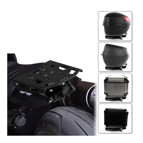 Support de bagages arrière Sportster S RH1250 structure acier robuste - 6