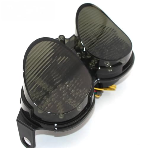 Clignotants intégrés sur feu arrière de moto pour YZF-R6