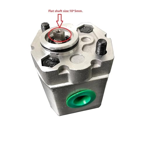 Pompe à engrenages CBK-F2.1CF pour centrale hydraulique 20Mpa