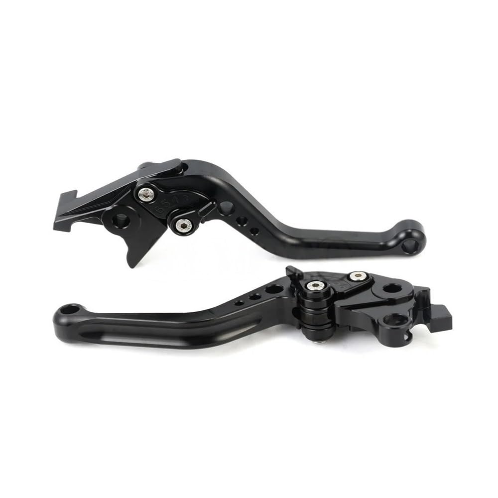 MLIOJU Motorcycle Clutch Lever Short&Long Motorcycle Adjustable Brake Clutch Levers for MT 09 SP 2021 2022 for XSR900 XSR 900 MT09 MT-09 for Tracer 900/9 GT