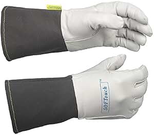 WELDAS SOFTouch, muy suave y excelente sensación TIG guantes de soldadura 10-1004