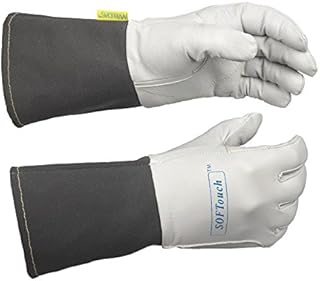 WELDAS SOFTouch, luvas de soldagem TIG muito macias e excelente 10-1004