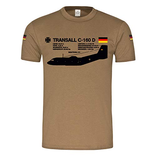 Transall C-160 t-shirt militaire vert XXXL pour vos sorties outdoor