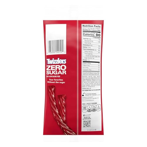Dulces zero sugar sabor fresa 5 onzas pack 2 miniatura 7