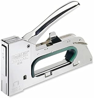 Rapid Heavy Duty Manual Staple Gun PRO R14 for No. 140 Staples, DIY Staple Gun with Ergonomic Handle, All-Steel Construction, and Easy Loading System, Made In Sweden (20511450), Metal