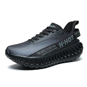 Chunky Fashion Walking Shoes for Women & Men Breathable Casual Sneakers Lightweight Gym Workout Tennis Shoes