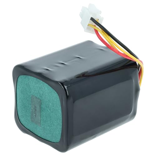 vhbw Akku Ersatz für Vorwerk 20884-1, 4NCR18650P2-C001A, 4NCR18650P2-C002A für Staubsauger (6000 mAh, 14,4 V, Li-Ion)