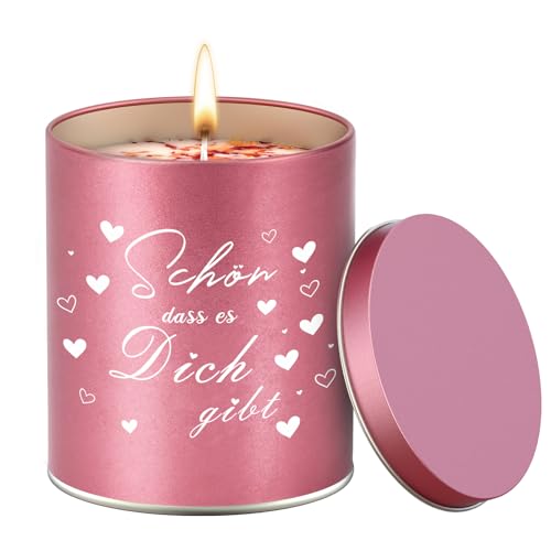 Weihnachtsgeschenke für Frauen: 9oz Duftkerzen,Lustig Geschenke für...