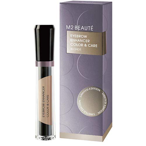 M2 Beauté Eyebrow Enhancer Color & Care Augenbrauenpflege, Blonde, 6 ml