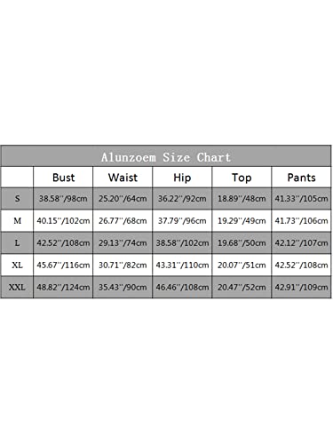 Alunzoem Womens Jogging Suits Sets, Two Piece Fall Outfits Hoodie Crop Top And Pants Tracksuit Set Deep Gray M #TOP2