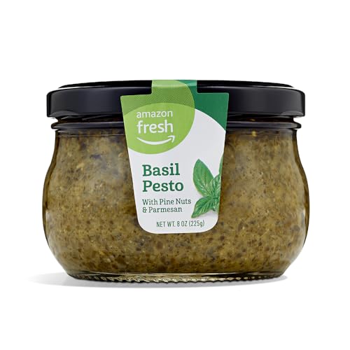 Amazon Fresh, Basil Pesto, 8 Oz Amazon Fresh, Basil Pesto, 8 Oz