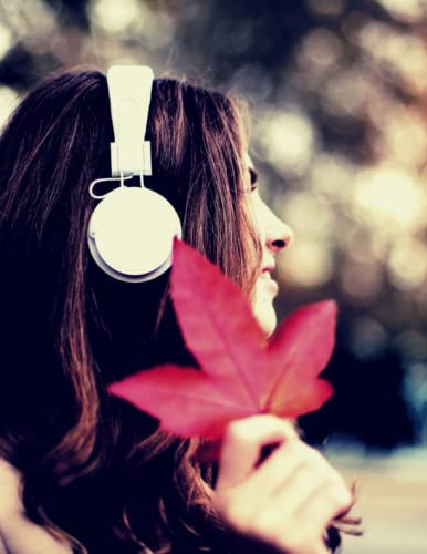 Blank Sheet Music Notebook / Music Manuscript Paper / Guitar, Piano, Vocal / Blank Sheet Music Journ