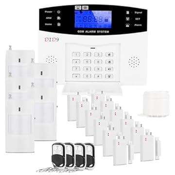 smart burglar alarm system