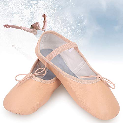 Sapatilhas de balé para meninas, duráveis ​​e requintadas sapatilhas de balé para meninas macias par