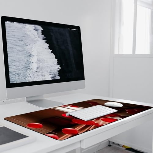 Sous-main de bureau grand tapis écriture imperméable antidérapant - 6