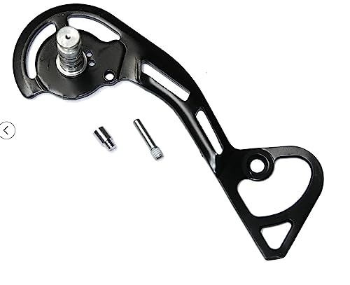 SHIMANO Ciclismo Y5XP98050 Deore XT M780 10 velocidades RD-M780 Montaje de placa exterior - Tipo SGS