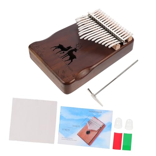 Touches Mbira instrument à offrir pour s'initier aux percussions mélodiques