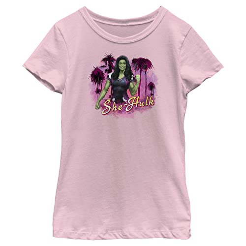 She-Hulk T-Shirt Fille Fifth Sun en coton doux pour peau sensible