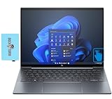 HP Dragonfly G4 Luxury Laptop 13.5' Touchscreen IPS 1920x1280 Display (Intel i7-1355U, 32GB LPDDR5, 1TB SSD, Backlit KYB, Fingerprint, 2 Thunderbolt 4, B&O Speakers, WiFi 6E, Win11P) w/DKZ Hub
