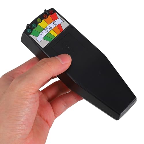 Medidor portátil de radiación EMF para hogar y oficina miniatura 3