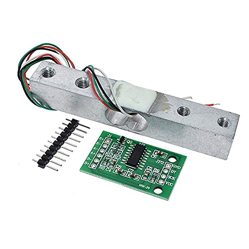 Buy Camisin HX711 Weight Sensor Module Kit Digital Load Cell Weight ...