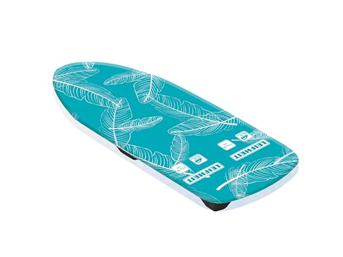 Leifheit Tabla de Planchar Plegable Air Board Table Compact, Tabla de Planchado de sobremesa con Funda termorreflectante Especial, Superficie de Planchado de 70 × 30 cm
