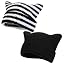 2pcs Black White & Black