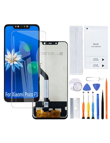H&LYCYJ Pantalla de repuesto para Xiaomi Poco F1 M1805E10A LCD con kit