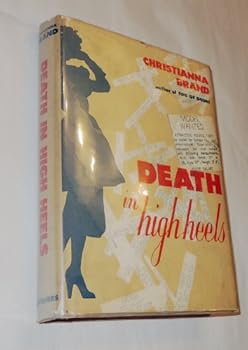 Hardcover Death in High Heels. Book